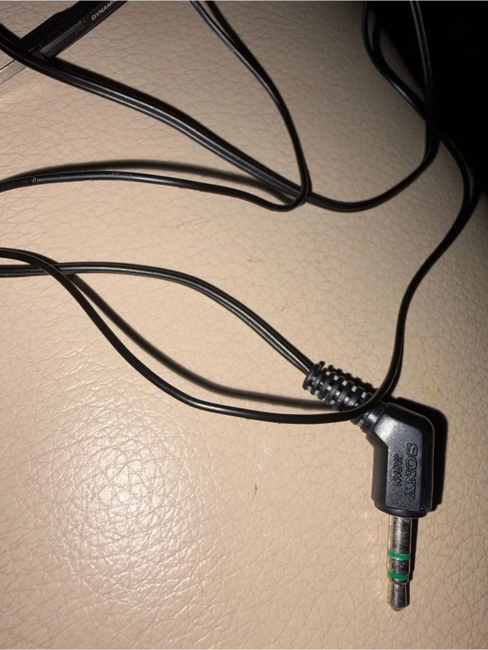 Vintage Sony Black and Gray MDR-A10 Wired turbo Earphones
